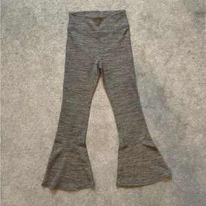 FP Movement by Free People Gray Flared Leggings
